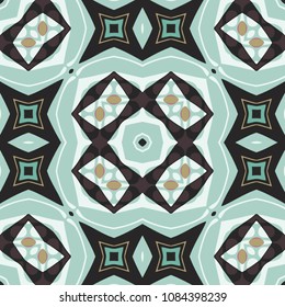 Abstract geometric pattern. Print, cloth design, wallpaper. Vector illustration.