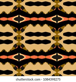Abstract geometric pattern. Print, cloth design, wallpaper. Vector illustration.