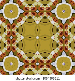 Abstract geometric pattern. Print, cloth design, wallpaper. Vector illustration.