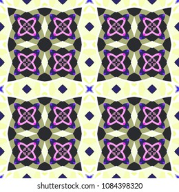 Abstract geometric pattern. Print, cloth design, wallpaper. Vector illustration.