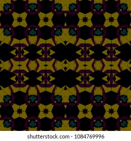 Abstract geometric pattern. Print, cloth design, wallpaper. Vector illustration.
