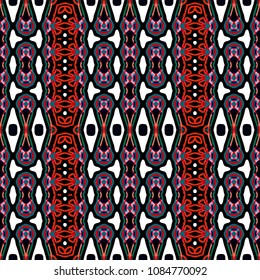 Abstract geometric pattern. Print, cloth design, wallpaper. Vector illustration.