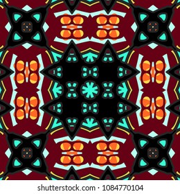 Abstract geometric pattern. Print, cloth design, wallpaper. Vector illustration.