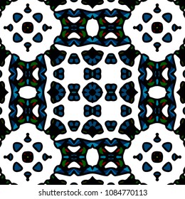 Abstract geometric pattern. Print, cloth design, wallpaper. Vector illustration.