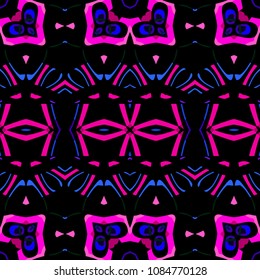 Abstract geometric pattern. Print, cloth design, wallpaper. Vector illustration.