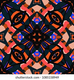 Abstract geometric pattern. Print, cloth design, wallpaper. Vector illustration.