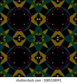 Abstract geometric pattern. Print, cloth design, wallpaper. Vector illustration.