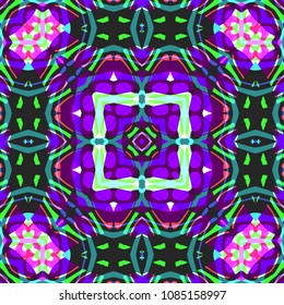 Abstract geometric pattern. Print, cloth design, wallpaper. Vector illustration.