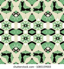 Abstract geometric pattern. Print, cloth design, wallpaper. Vector illustration.