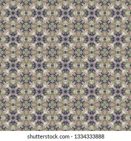 Abstract geometric pattern. Print, cloth design, wallpaper. Vector seamless pattern in blue and pink.