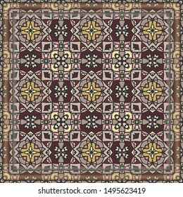 Abstract geometric pattern. Print, cloth design, wallpaper. Vector seamless.