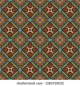 Abstract geometric pattern. Print, cloth design, wallpaper. Vector seamless.