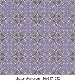  Patrón geométrico abstracto. Impresión, diseño de tela, papel pintado. Vector sin fisuras.