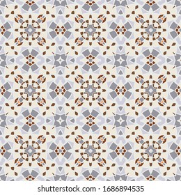 Abstract geometric pattern. Print, cloth design, wallpaper. Vector seamless.