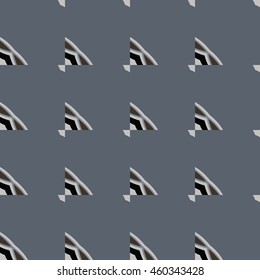 Abstract geometric pattern. Print, cloth design, wallpaper. Vector illustration.