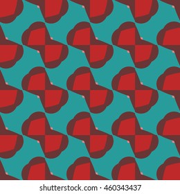 Abstract geometric pattern. Print, cloth design, wallpaper. Vector illustration.