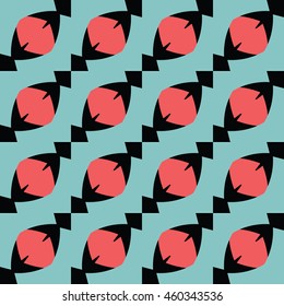 Abstract geometric pattern. Print, cloth design, wallpaper. Vector illustration.