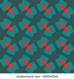 Abstract geometric pattern. Print, cloth design, wallpaper. Vector illustration.