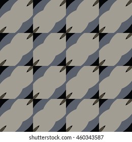 Abstract geometric pattern. Print, cloth design, wallpaper. Vector illustration.