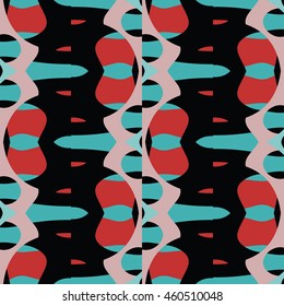Abstract geometric pattern. Print, cloth design, wallpaper. Vector illustration.