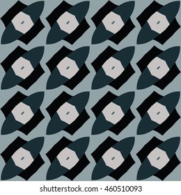Abstract geometric pattern. Print, cloth design, wallpaper. Vector illustration.