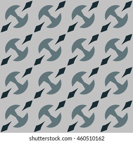 Abstract geometric pattern. Print, cloth design, wallpaper. Vector illustration.