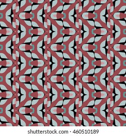 Abstract geometric pattern. Print, cloth design, wallpaper. Vector illustration.
