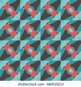 Abstract geometric pattern. Print, cloth design, wallpaper. Vector illustration.
