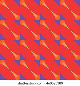 Abstract geometric pattern. Print, cloth design, wallpaper. Vector illustration.