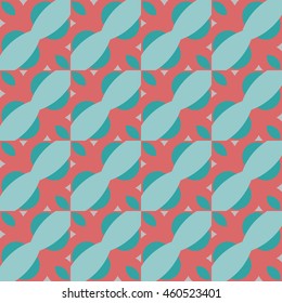 Abstract geometric pattern. Print, cloth design, wallpaper. Vector illustration.