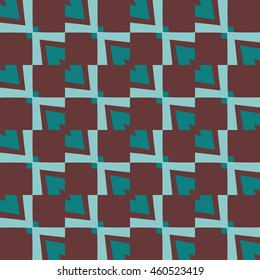 Abstract geometric pattern. Print, cloth design, wallpaper. Vector illustration.