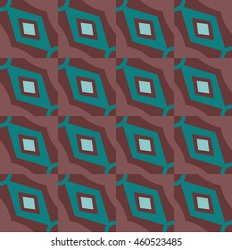 Abstract geometric pattern. Print, cloth design, wallpaper. Vector illustration.