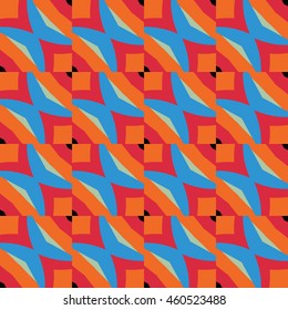 Abstract geometric pattern. Print, cloth design, wallpaper. Vector illustration.