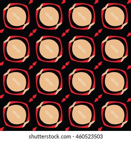 Abstract geometric pattern. Print, cloth design, wallpaper. Vector illustration.