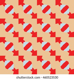 Abstract geometric pattern. Print, cloth design, wallpaper. Vector illustration.