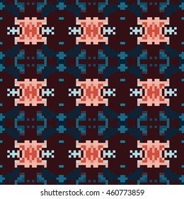 Abstract geometric pattern. Print, cloth design, wallpaper. Vector illustration.