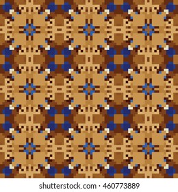 Abstract geometric pattern. Print, cloth design, wallpaper. Vector illustration.