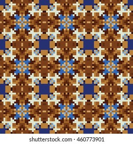 Abstract geometric pattern. Print, cloth design, wallpaper. Vector illustration.