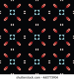 Abstract geometric pattern. Print, cloth design, wallpaper. Vector illustration.