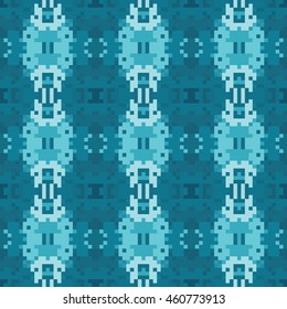 Abstract geometric pattern. Print, cloth design, wallpaper. Vector illustration.