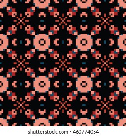 Abstract geometric pattern. Print, cloth design, wallpaper. Vector illustration.