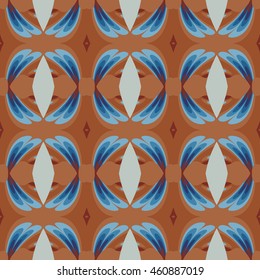 Abstract geometric pattern. Print, cloth design, wallpaper. Vector illustration.