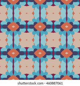 Abstract geometric pattern. Print, cloth design, wallpaper. Vector illustration.
