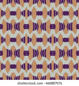 Abstract geometric pattern. Print, cloth design, wallpaper. Vector illustration.