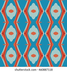 Abstract geometric pattern. Print, cloth design, wallpaper. Vector illustration.