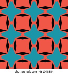 Abstract geometric pattern. Print, cloth design, wallpaper. Vector illustration.