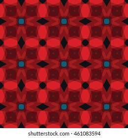 Abstract geometric pattern. Print, cloth design, wallpaper. Vector illustration.