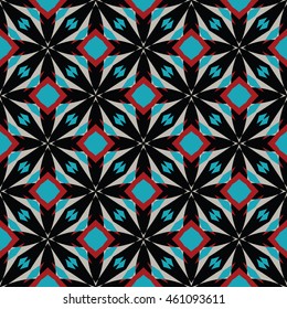 Abstract geometric pattern. Print, cloth design, wallpaper. Vector illustration.