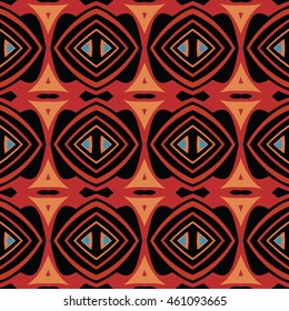 Abstract geometric pattern. Print, cloth design, wallpaper. Vector illustration.