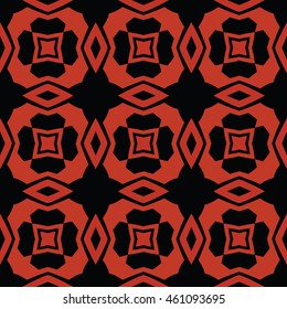 Abstract geometric pattern. Print, cloth design, wallpaper. Vector illustration.